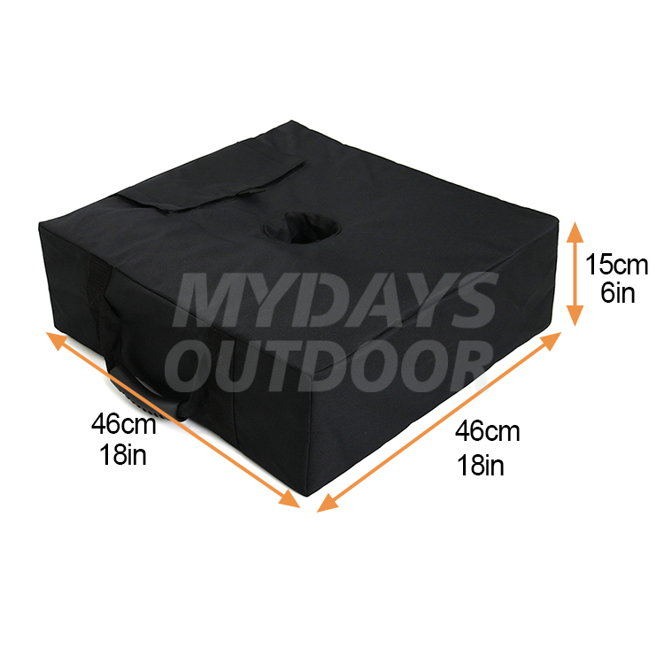 Classic Square Umbrella Base Weight Bag MDSGO-7