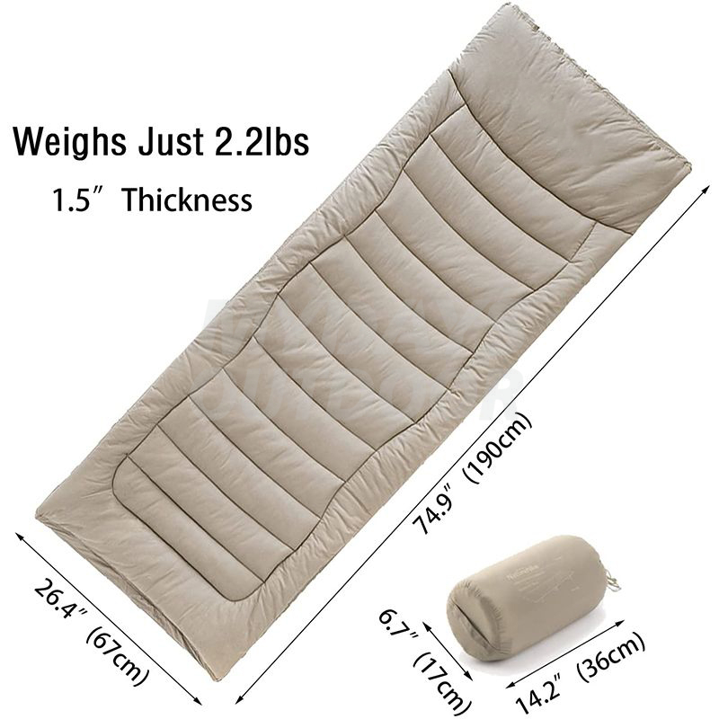 Camping Cot Pads Mattress Sleeping Cot Pad MDSCM-15