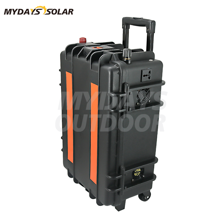 Pembangkit Listrik Portabel 3000W Untuk Pengisian Laptop Laptop Drone MDSO-4