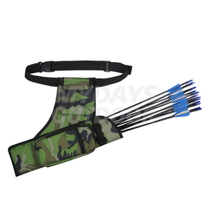 Archery Arrow Quiver for Arrows, Adjustable Waist Hanged Quiver MDSHO-7