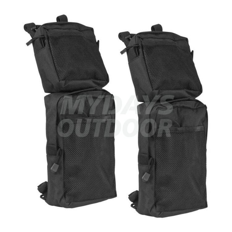thumbnail image 2 of KEMIMOTO Upgraded 900D ATV Tank Saddle Bag W/ Cooler Foil & Reflective Strips – Camo, Water-Resistant, Universal Fit For Sportsman & More 2 of 2