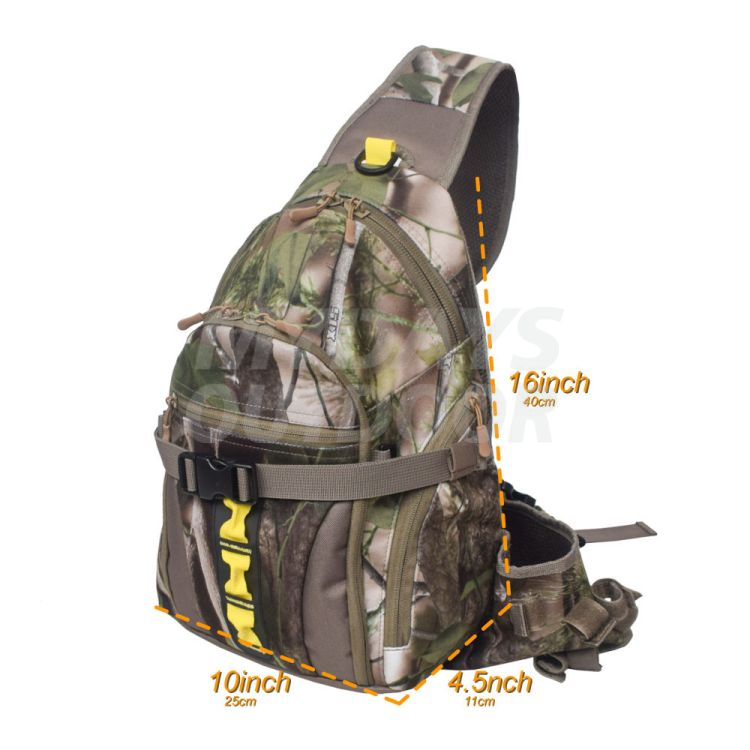 Hunting Sling Bag Pack Hunting Gear Bag Sling Backpack MDSHS-4