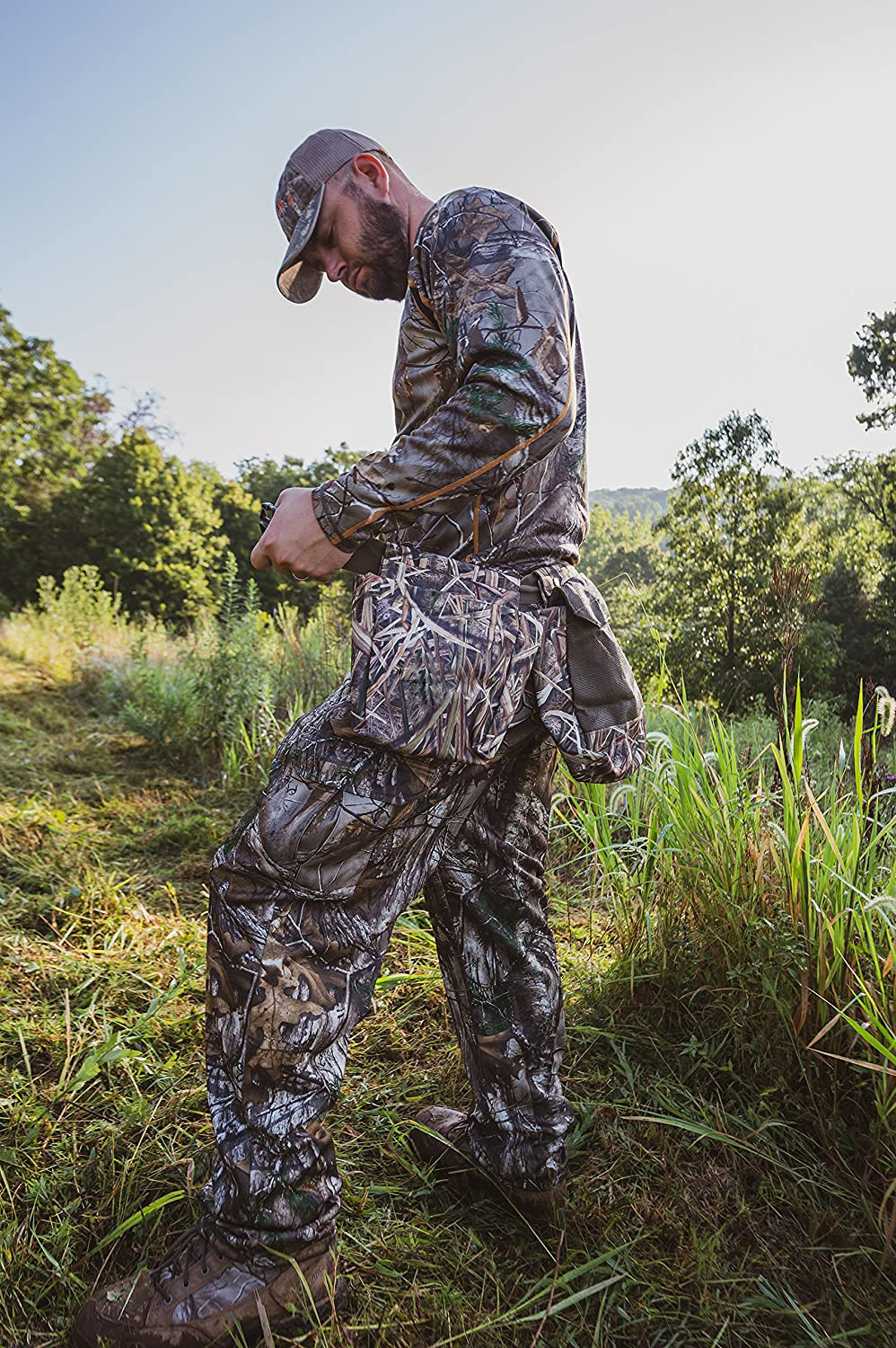 Outdoor Camo Hunting Fanny Packs with Belt MDSHF6 Mydays Outdoor