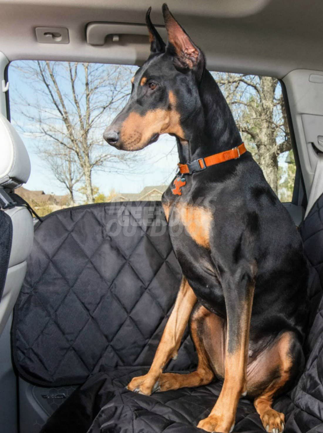 Takpan ng pintuan ng dog car mdscc-015