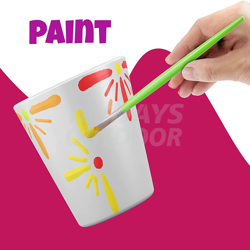Paint & Plant Stoneware Flower Gardening Kit