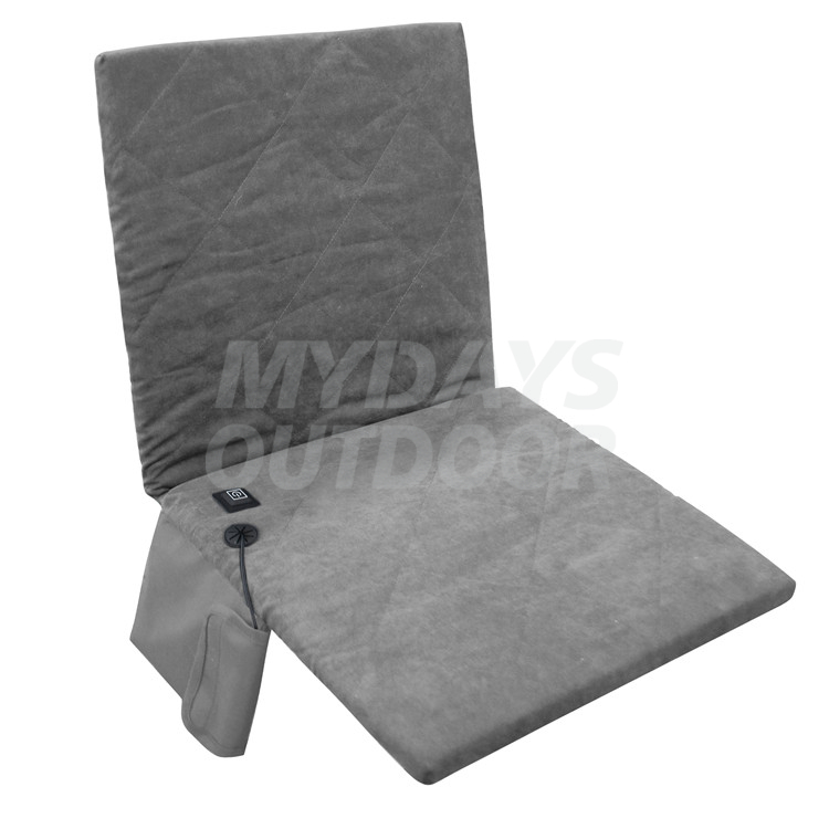Heated Stadium Cushion with Backrest MDSCS-19