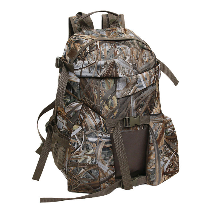 Custom Camo Hunting Backpack with Rifle Holder MDSHB-1 - Mydays Outdoor