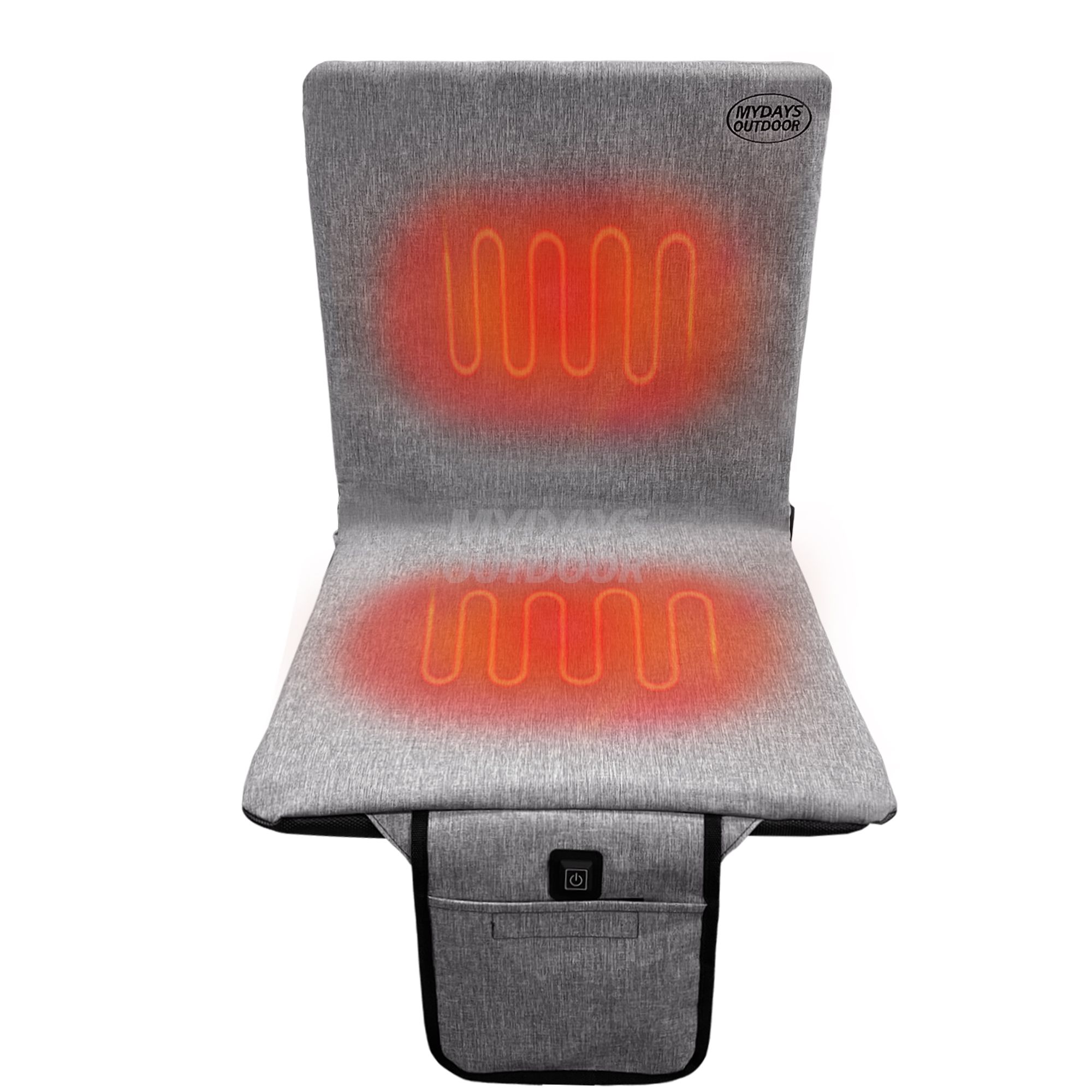 Lämmitetty stadionin istuin MDSCS-69