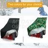  Snow Shovel Cover Heavy Duty Polyester Waterproof Snow Thrower Cover UV Protection MDSGC-3