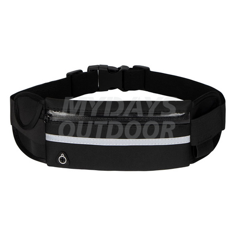 Vyötäröpussi Fitness Juoksuhihna Vyötäröpakkaukset Harjoitus Fanny Pack MDSSL-3