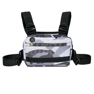 Outdoor Water Resistant Chest Bag Tactical Molle Chest Bag Hands Free Utility Chest Pack MDSSC-2