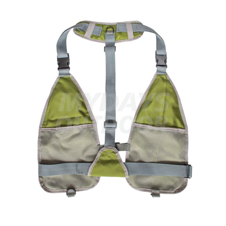 Comfortabel visvest van mesh Visvest met meerdere zakken MDSFV-1 