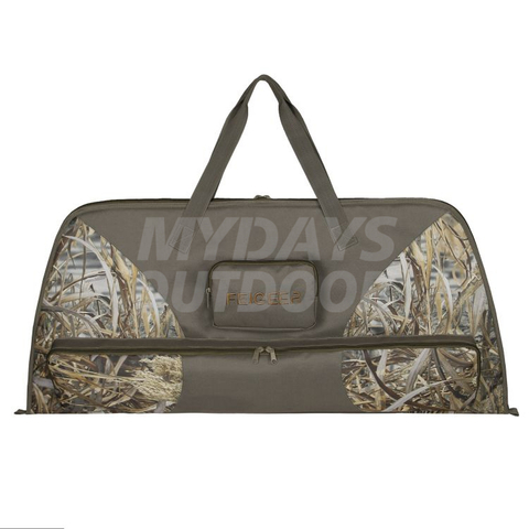 41' velké složené pouzdro na luk Camo měkké pouzdro na luk se silnou ochrannou pěnovou výplní pro lukostřelecké příslušenství MDSHO-2