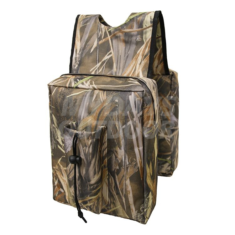 Waterproof ATV UTV Snowmobile Motorcycle Cargo Pocket Tank Storage Saddle Bags MDSOB-4
