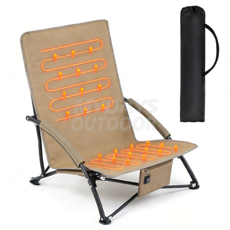 Chaise de chasse chauffante 3 niveaux MDJR005