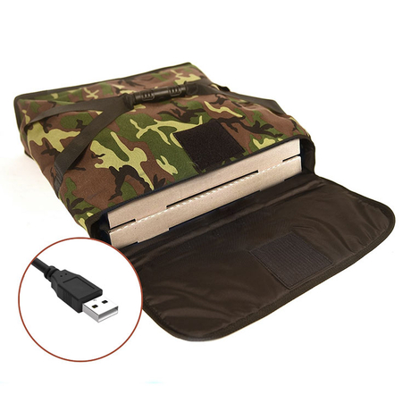 Sacs de transport chauffants pour pizza MDTECH006